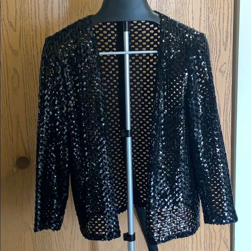 Sequin Blazer - image 1
